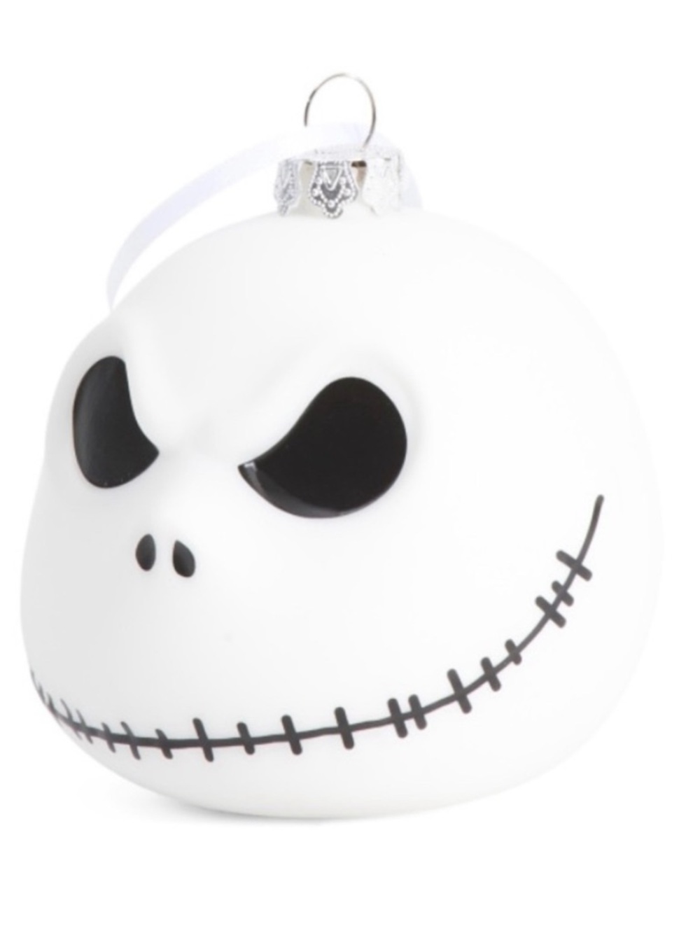 Hallmark Disney’s “Jack Skellington” Blown Glass Ornament (NWT)